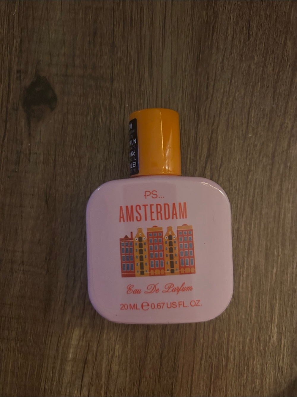 PS... Amsterdam Eau De Parfum - Pink & Orange Bottle